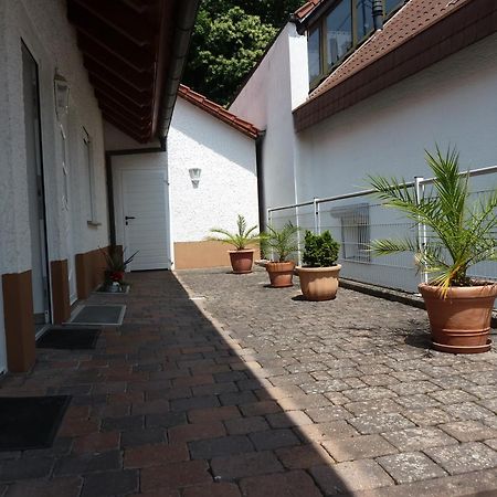 Gaestehaus Hoffmann Dörrenbach Exterior foto