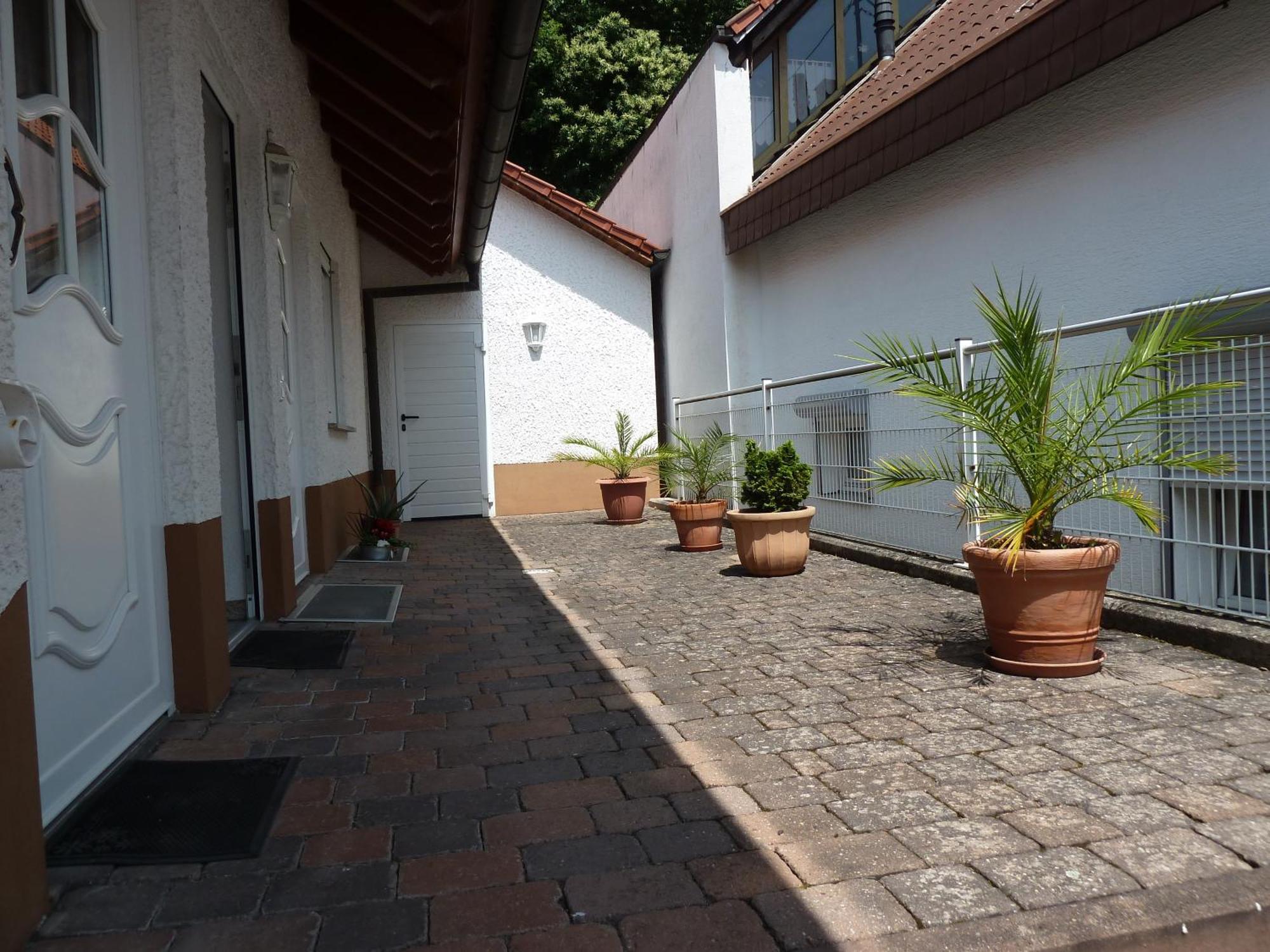 Gaestehaus Hoffmann Dörrenbach Exterior foto